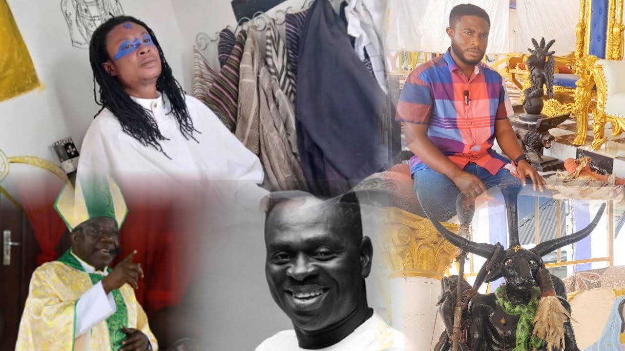 I swear on my dreadlocks..Yaw Sarpong Death is not a curse .Bishop J Y Adu is looking for hype 