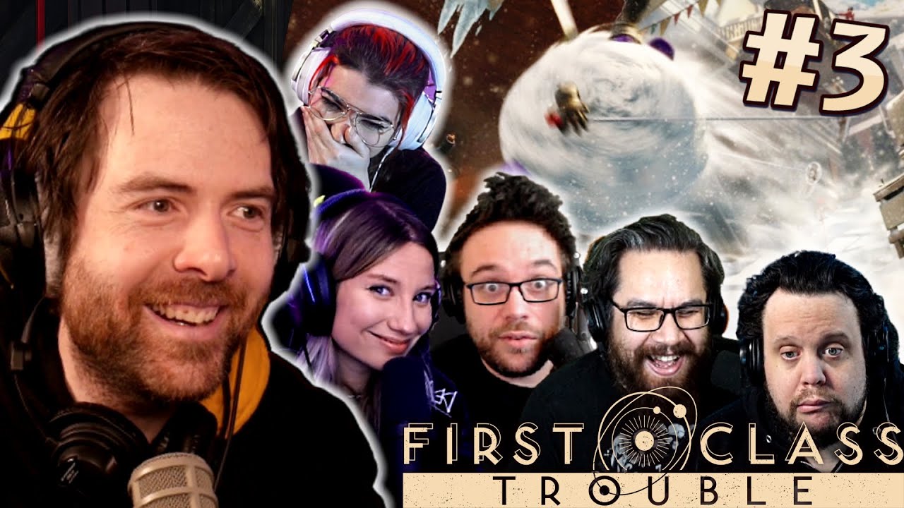 FIRST CLASS TROUBLE #3 ft. MisterMV, Antoine Daniel, Baghera, Mynthos & Horty (Best-of du Lundi #32)