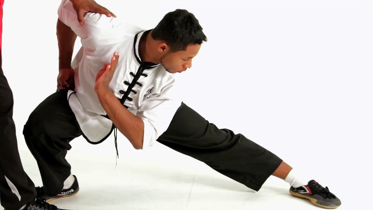 How to Do the Leap Into Pu Bu | Shaolin Kung Fu