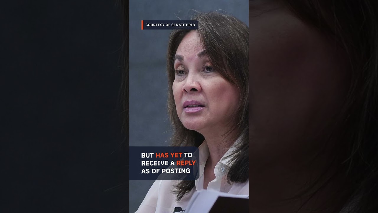 Absent again: Where's Senator Loren Legarda?