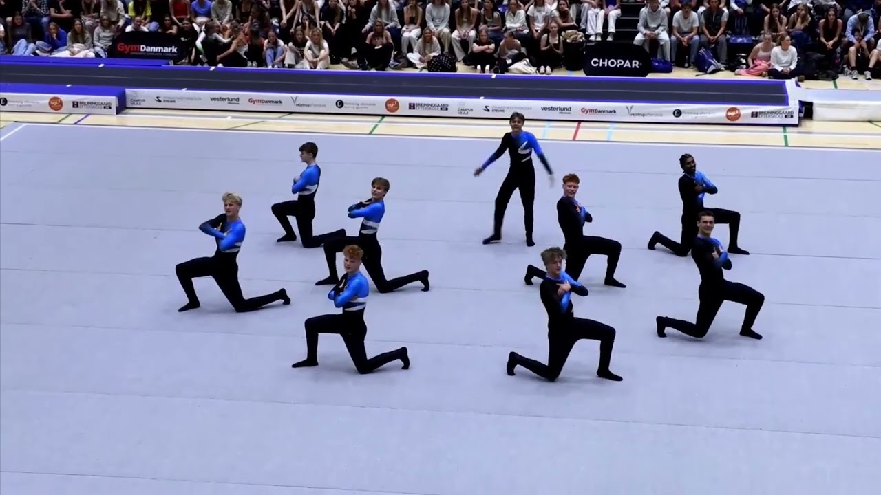 Gymnastikefterskolen Stevns - D1 - EDM