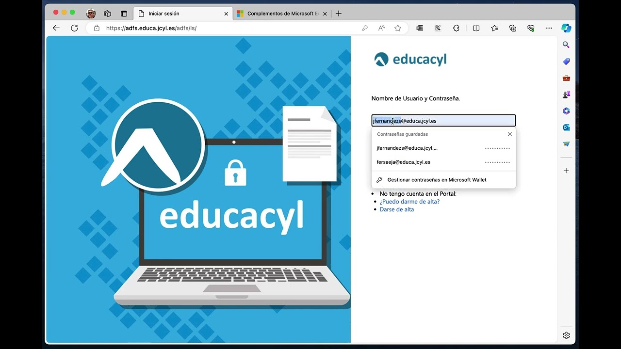 Extension Authenticator Edge
