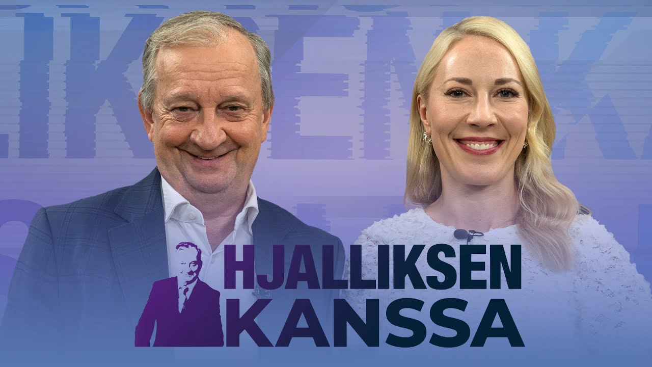 Hjalliksen kanssa: Mona Moisala