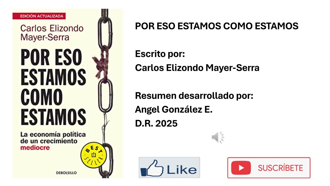 Por eso estamos como estamos