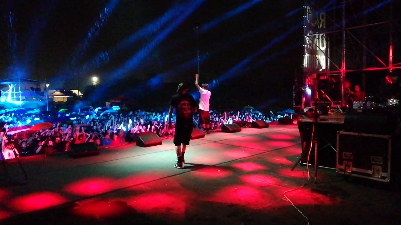 Colle Der Fomento - ft. Kaos - Ciao ciao - Live