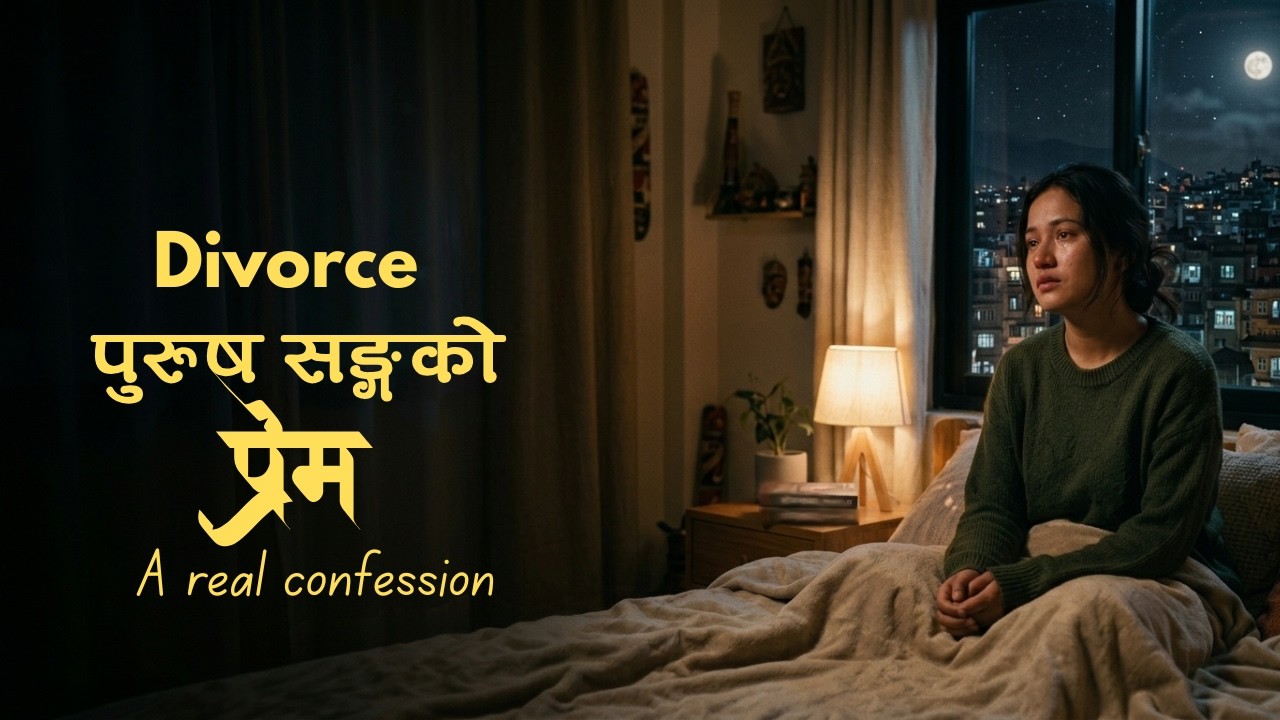 Divorce पुरुषसँग प्रेम 💔💔 | A Real Love Story