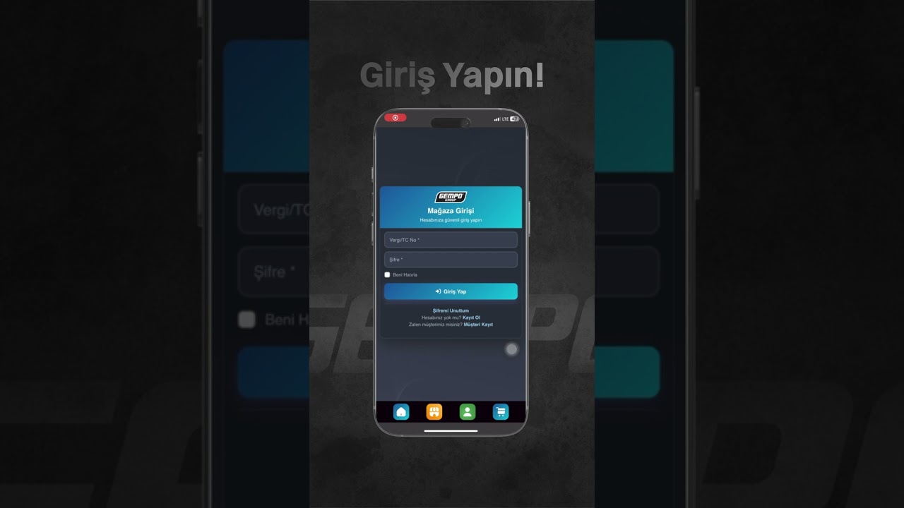 Uygulama Kullanım Kılavuzumuz Sizlerle | Gempo Pompa