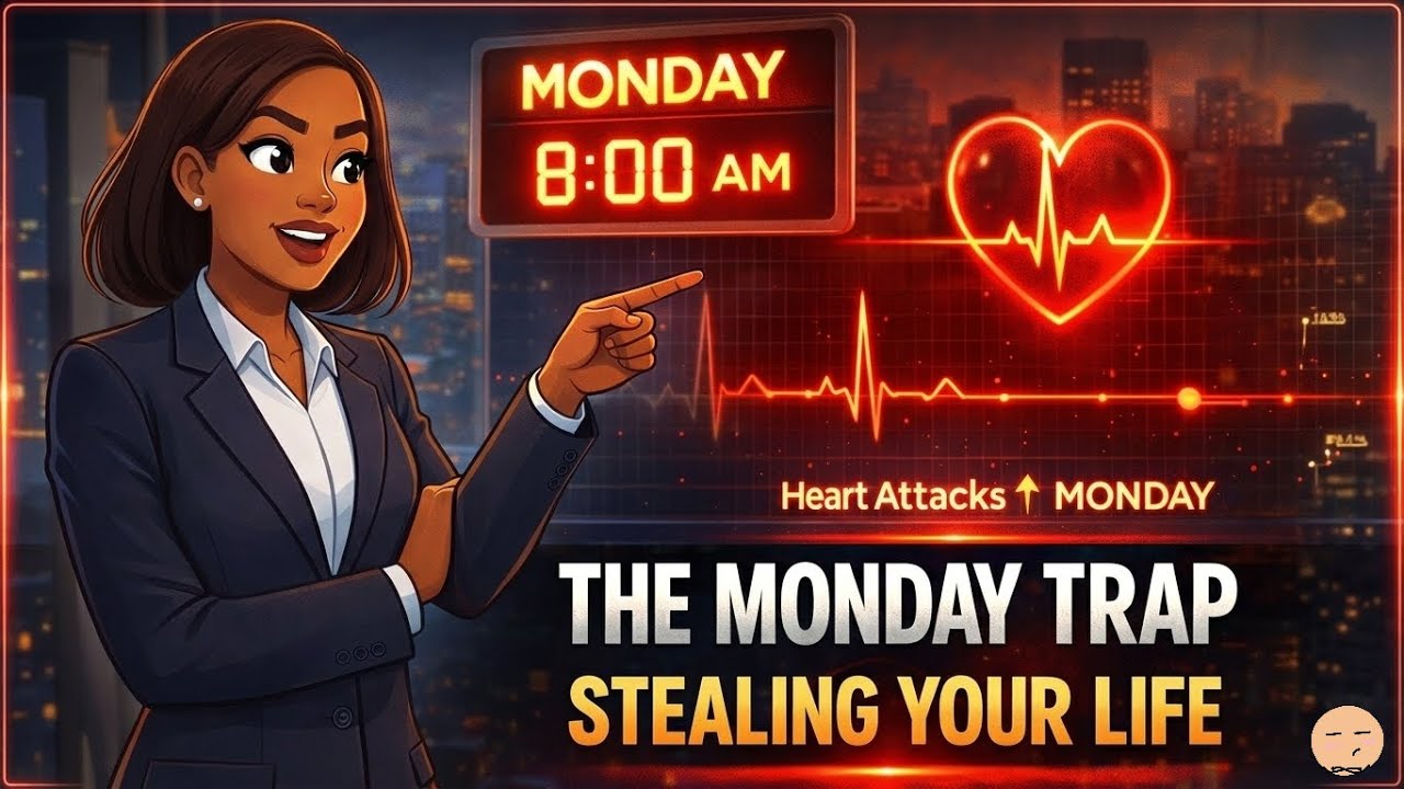 THE MONDAY TRAP: HOW WORK, MONEY, AND TIME ARE QUIETLY STEALING YOUR LIFE 