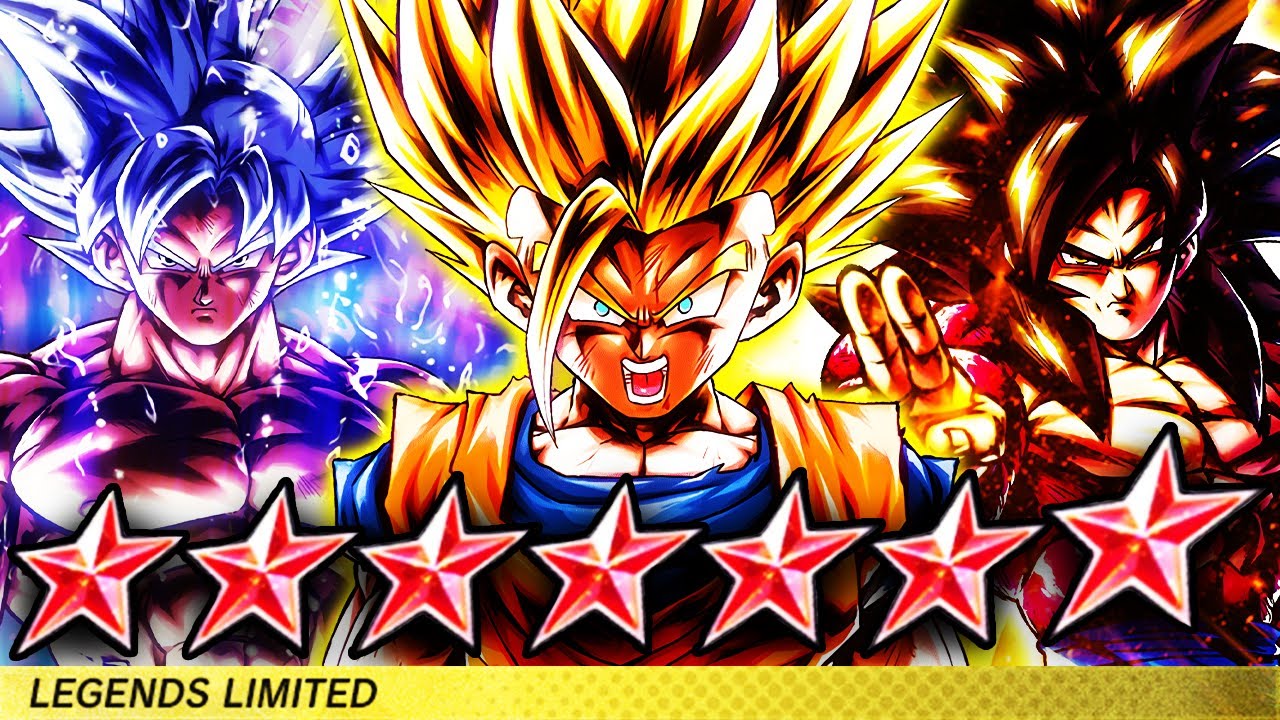 GOD TIER TEAM!! - Dragon Ball Legends