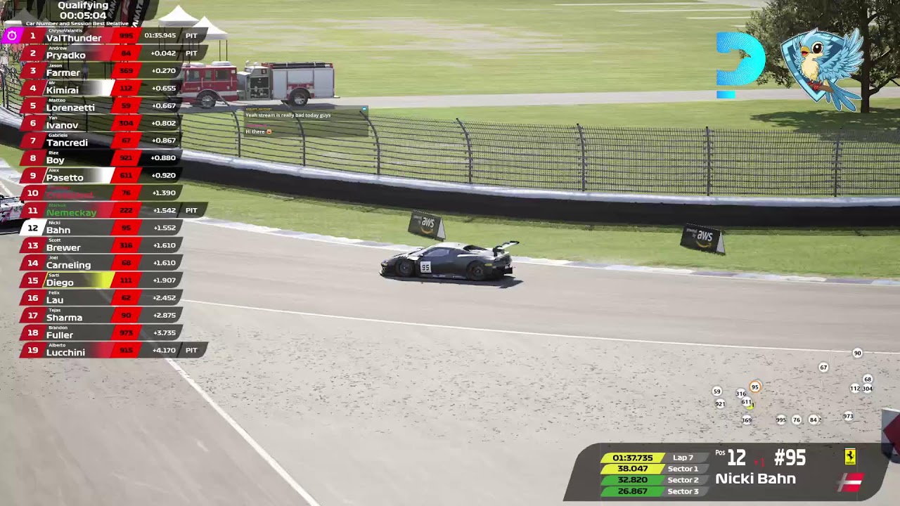 S16 | ACC | Round 4 - Watkins Glen