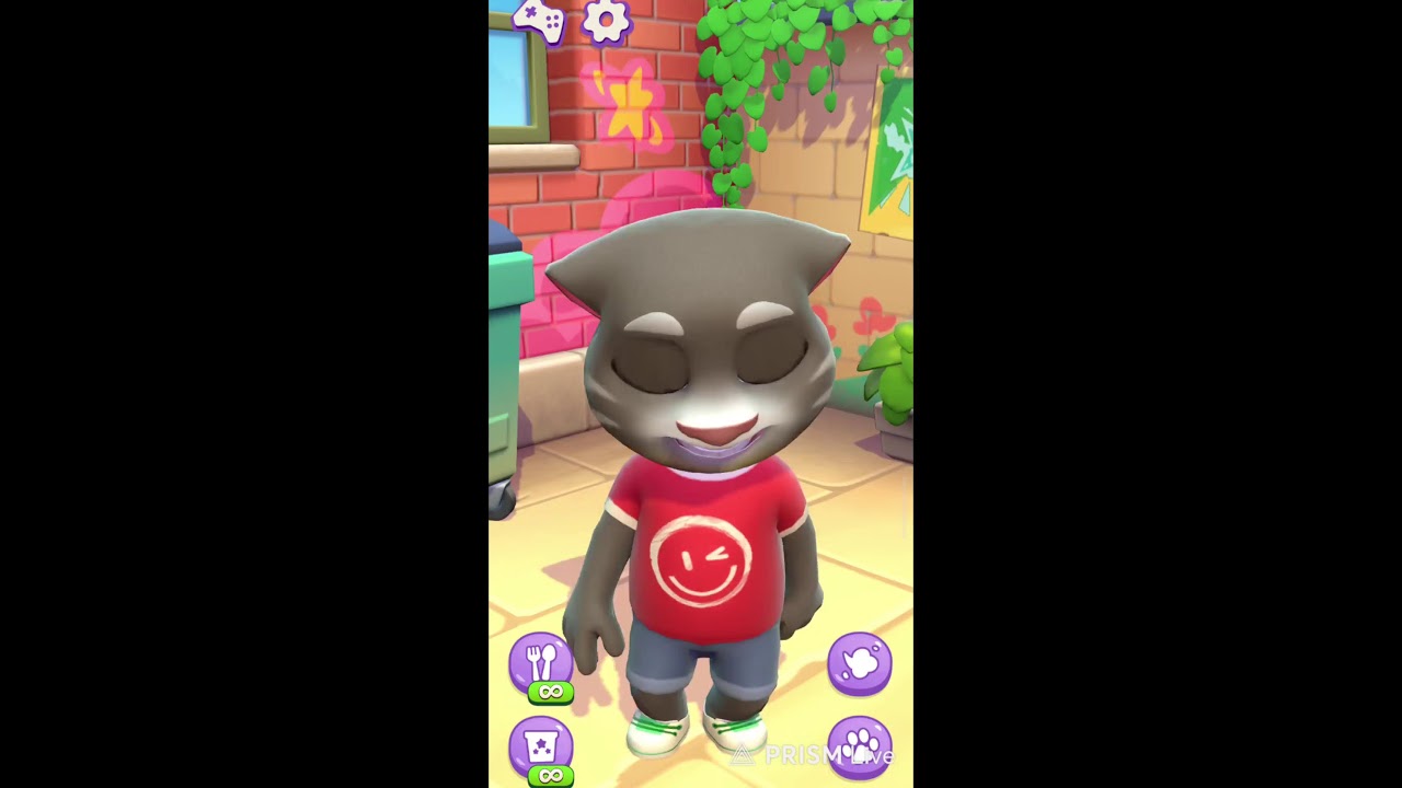 Talking Tom live #talkingtom #talkingtom2 #trending #live #funnycat #satisfying