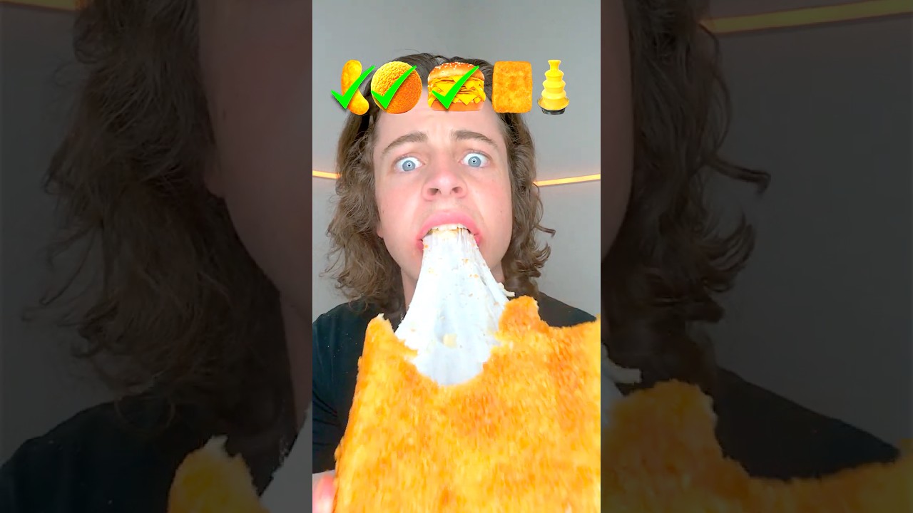 Гигантские сырные закуски ASMR!? 🧀🤤