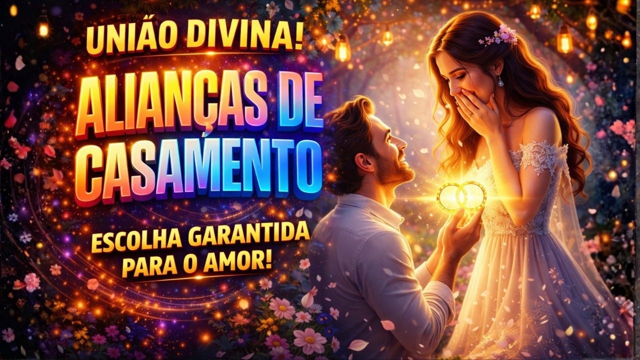 🔮🎶Ativação arquétipo alianças de casamento - Seja pedida em casamento🎶🔮