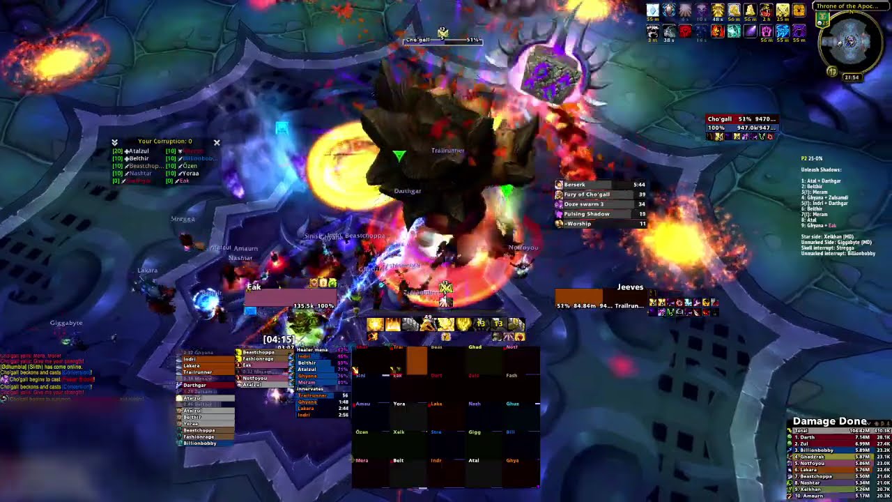 Eternal - Cho'gall Heroic