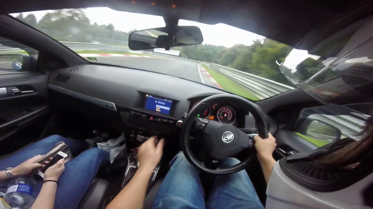Making a Passenger Sick on the Nurburgring