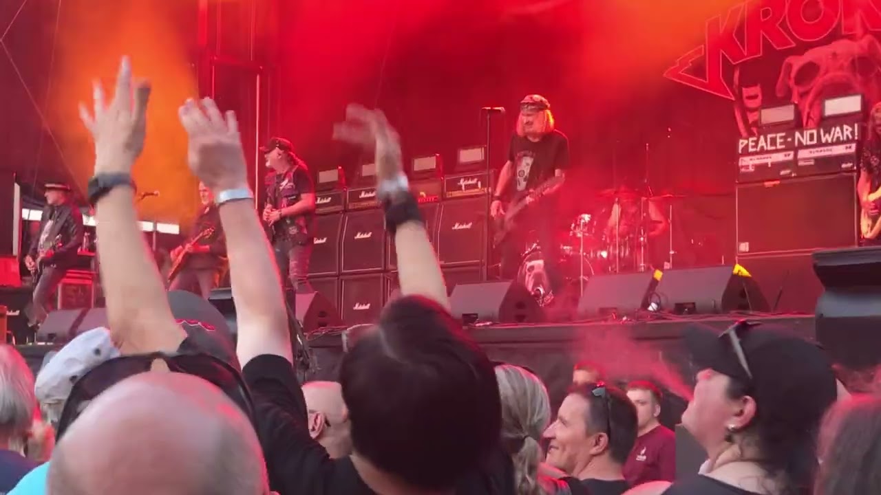 Krokus live in Ehingen 2025 - Live for the Action
