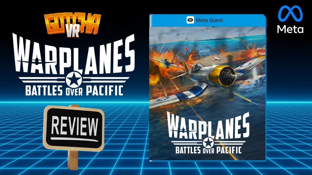 WarPlanes Battles over the Pacific REVIEW on the Quest 3