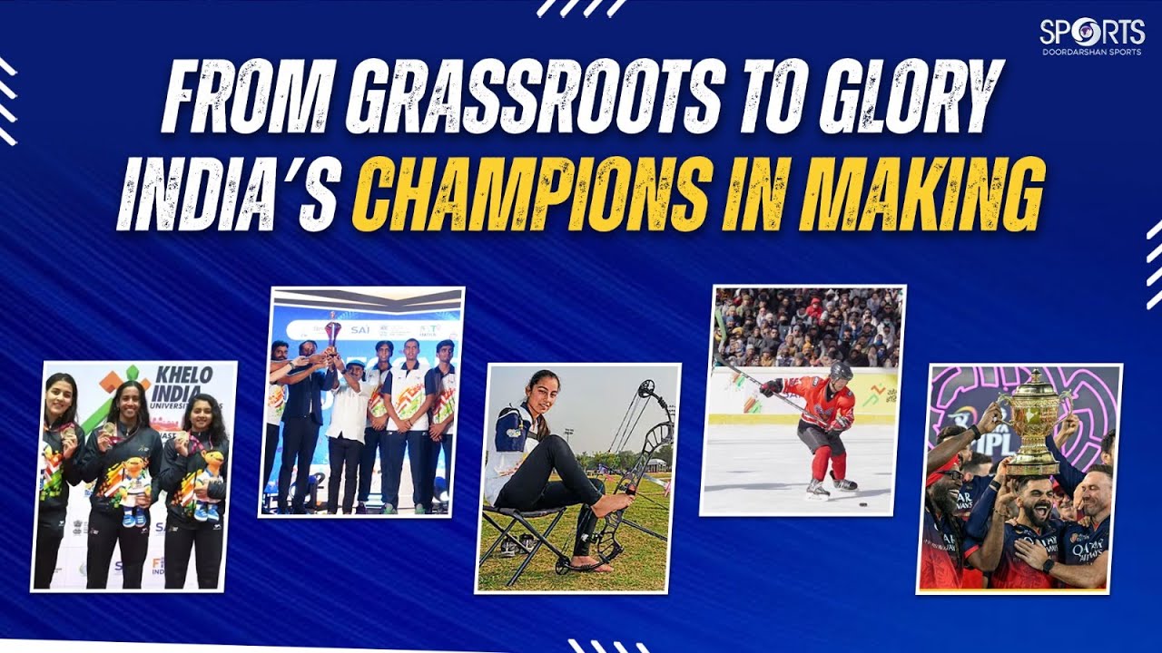Khelo India to Pro Leagues | Grassroots Champions