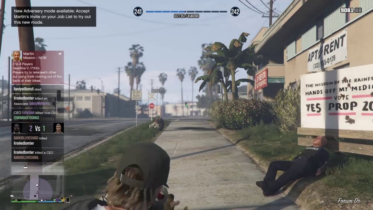 KTBG runs LS (FAAmilies diss)