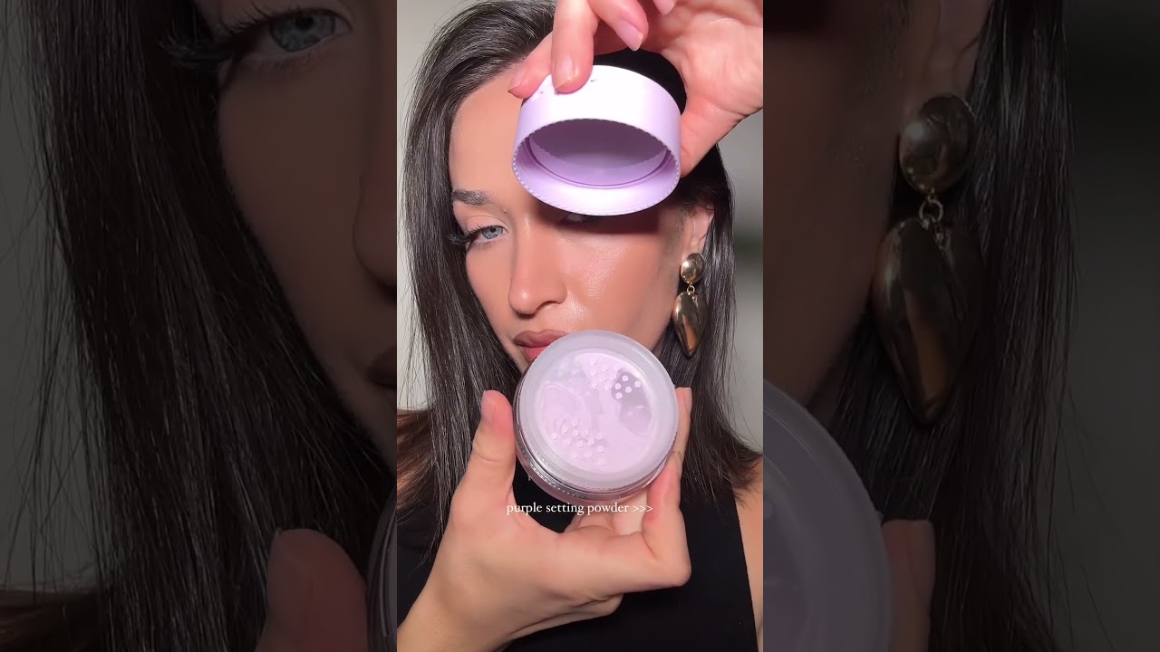 Trying Insta-Ready Face & Under Eye Setting Powder Duo New Color TARO 💜 ||