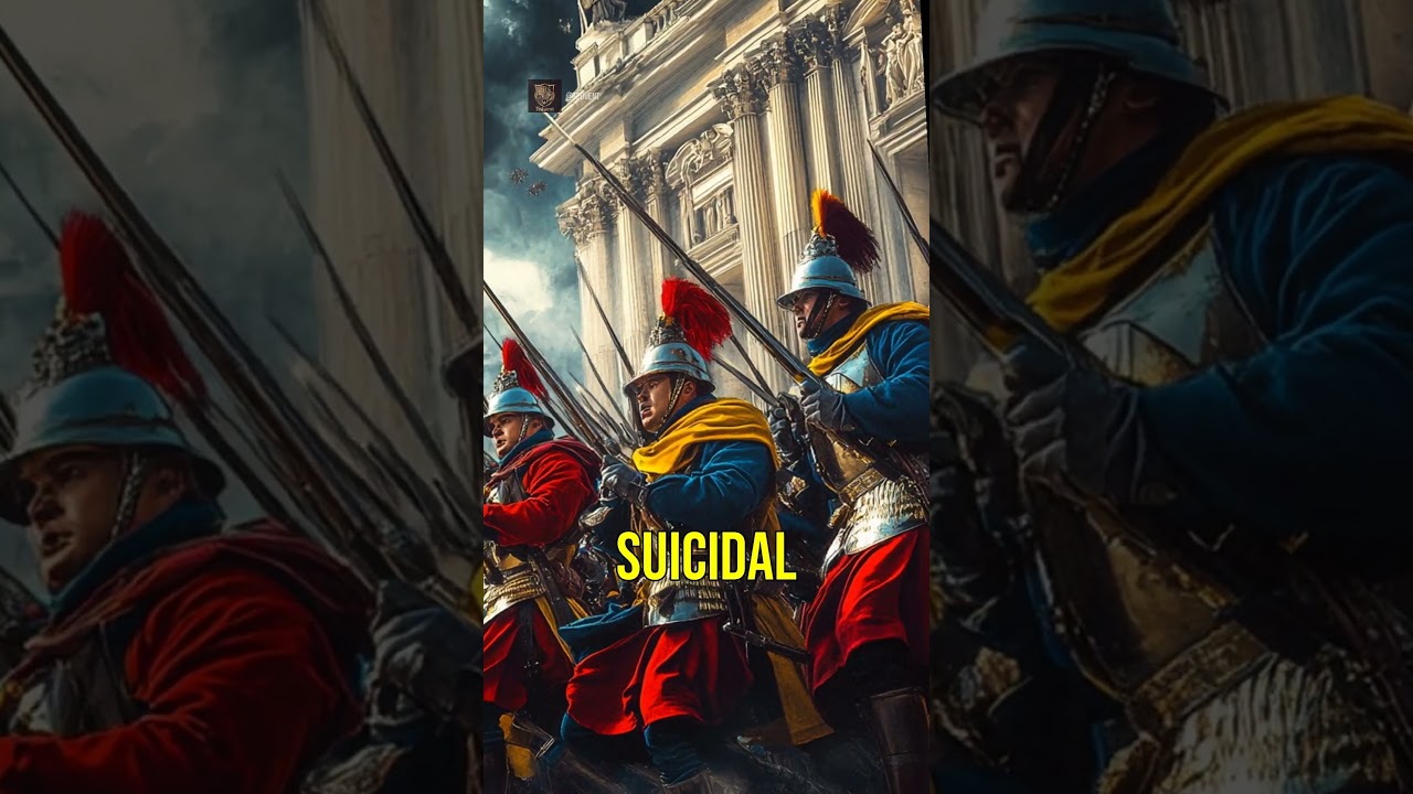 The Swiss Guard's Last Stand: A Heroic Tale from 1527