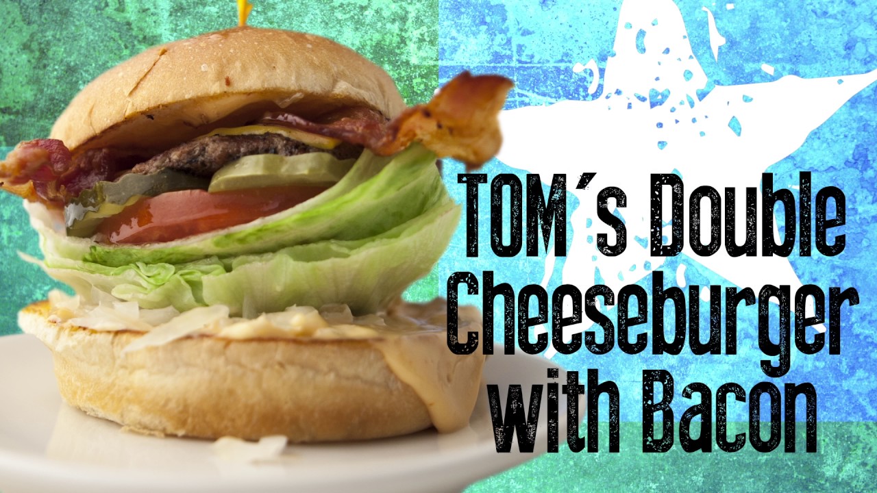 TOM's Famous Family Restaurants | Build Your Own Burgers!