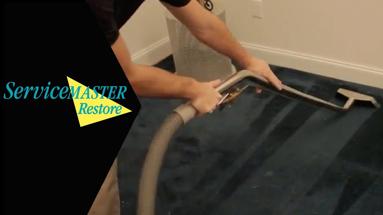 Flood Safety - What Happens During Service - ServiceMaster Restore