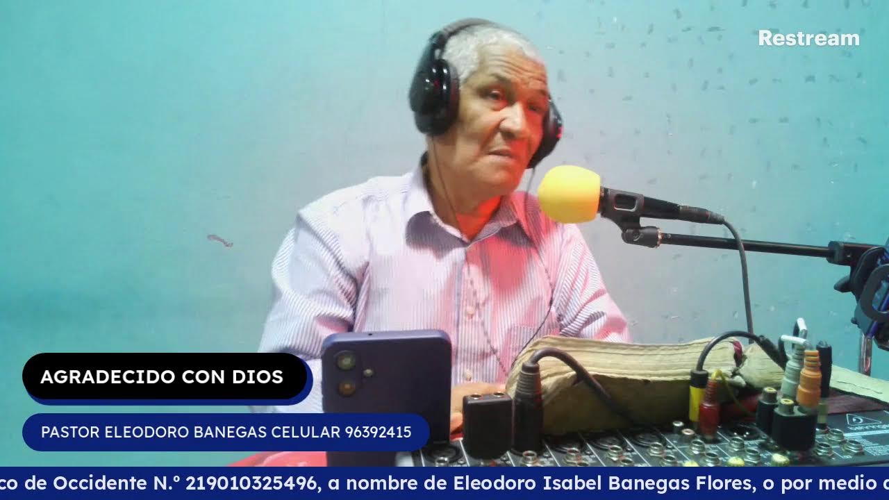 Programación de Radio Buenas Nuevas de Salvación