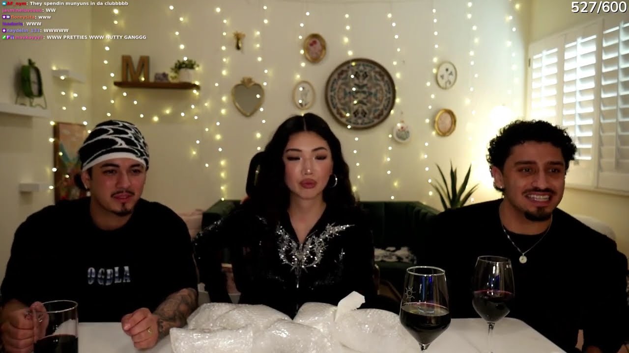 [02-12-26] SINGLES VALENTINES W/ NICK AND SAGE 🥀 SIP 🍷 PAINT 🎨 & PLANT 🌱 W/ US Part 1