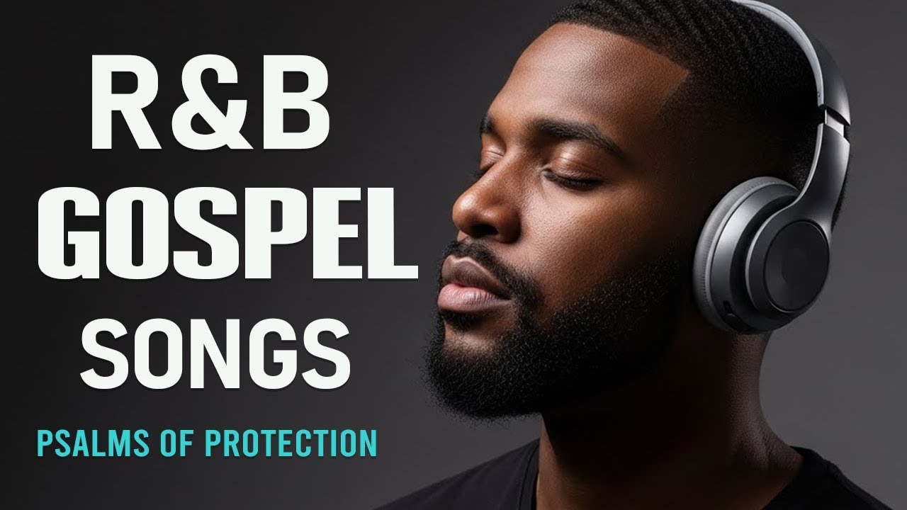 1 Hours of Midnight Psalms in Soulful R&B | Deep Christian Worship for Reflection & Healing
