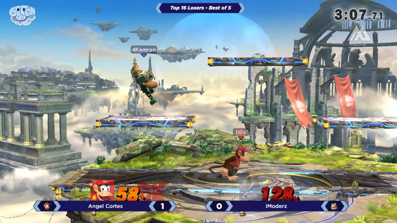 Angel Cortes vs iModerz - GOMl 2017 - Wii U Losers Top 16