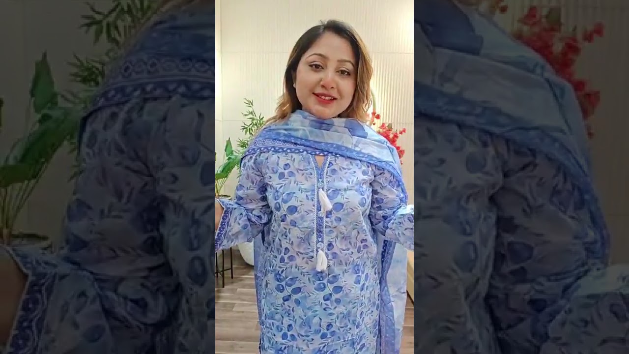 ✨ Eider Main Dress | Lavish Exclusive Stitched & Unstitched | Sadabahar Co-ord Collection