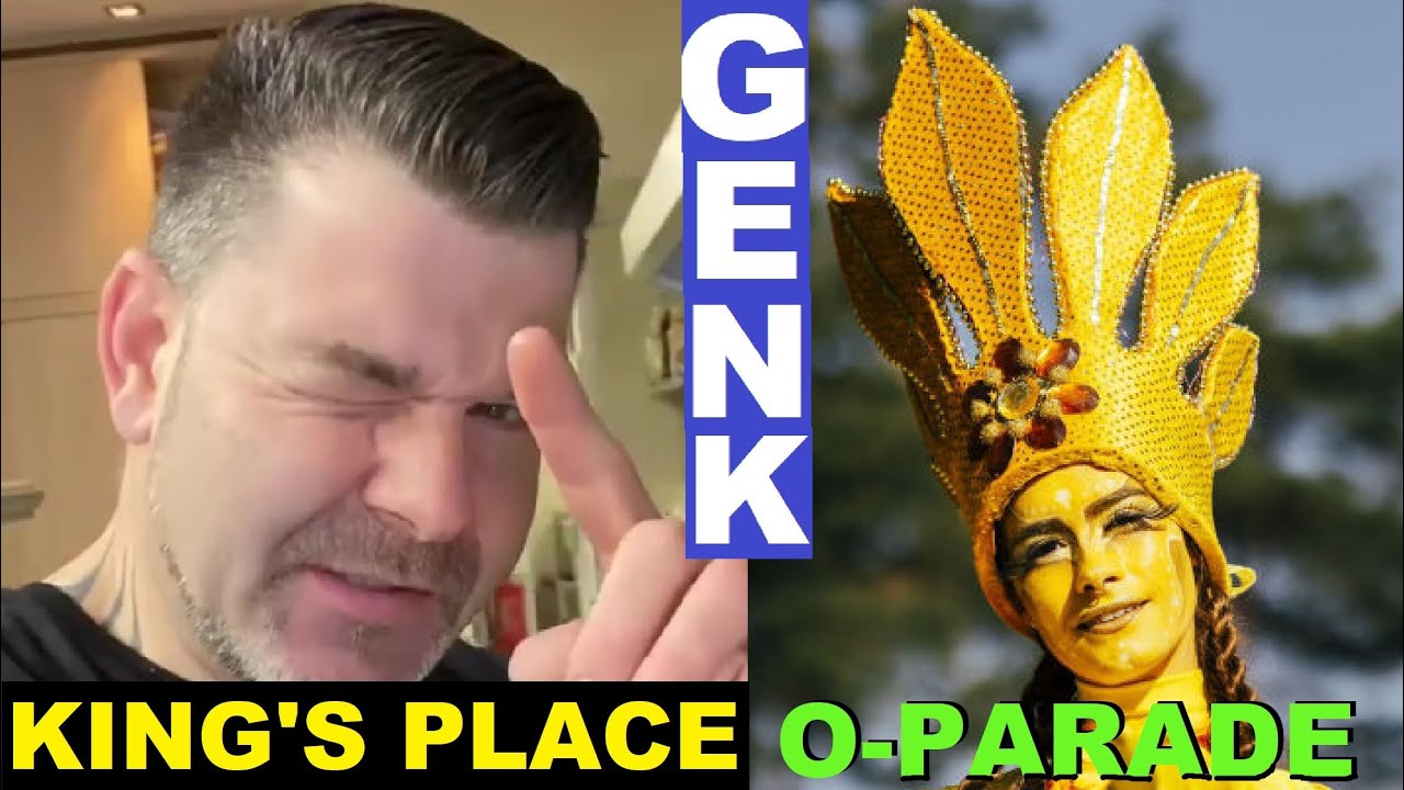 OPENING FRITUUR KING'S PLACE 2.0 GENK  & 1 MEI VIERING GENK (O-PARADE & KERMIS GENK) 1 MEI 2023