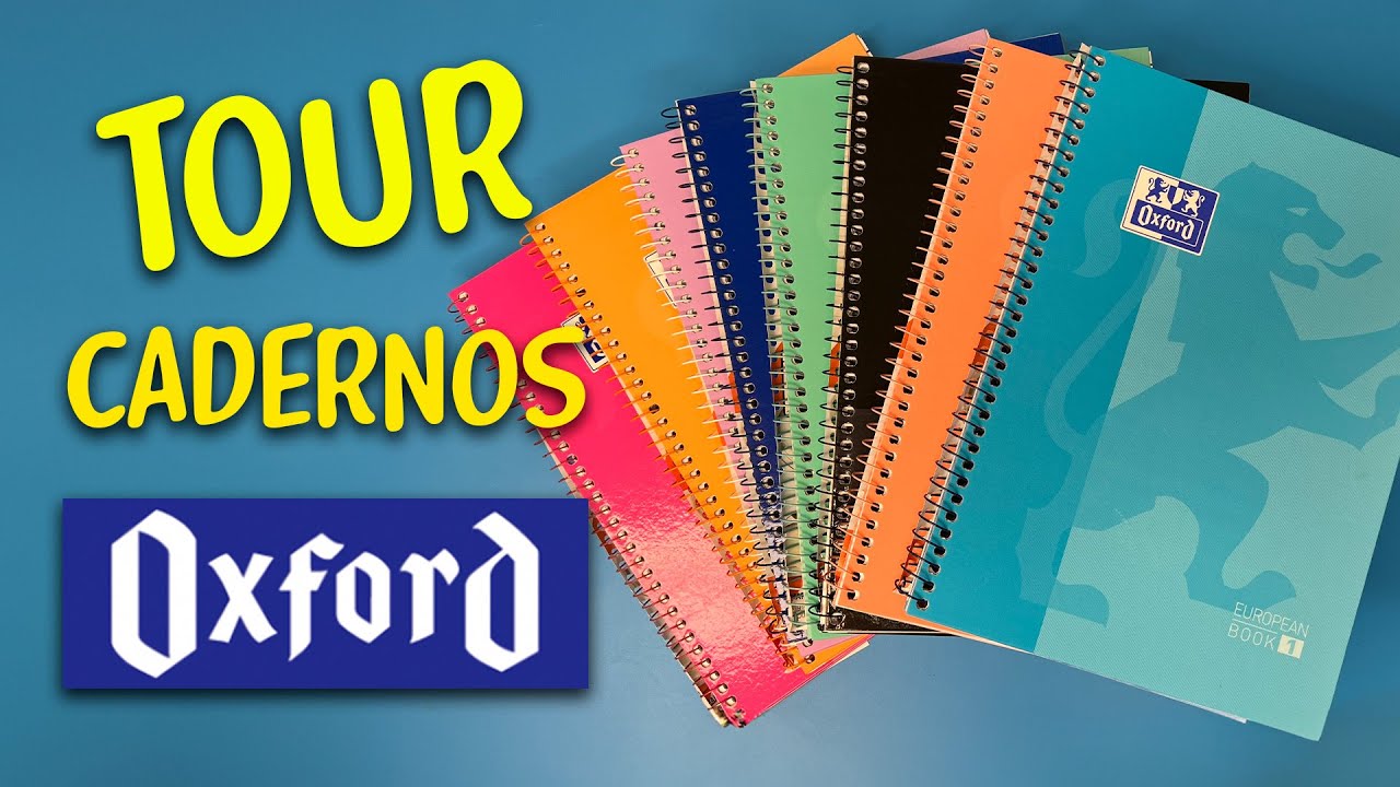 TOUR PELOS CADERNOS OXFORD