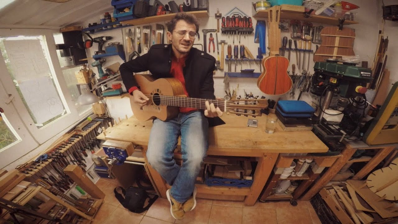 Guillem Roma - Cielo Rojo (Pepe Aguilar) guitarra luthier Matias Costa