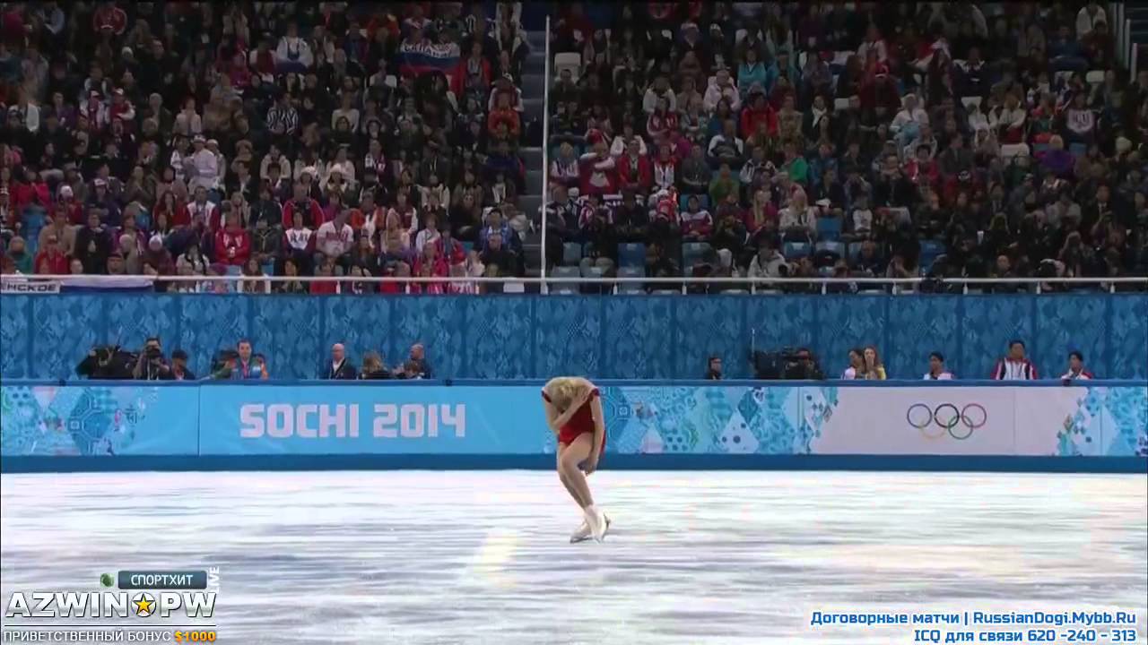 Gracie Gold Sochi 2014 Olimpyc Games