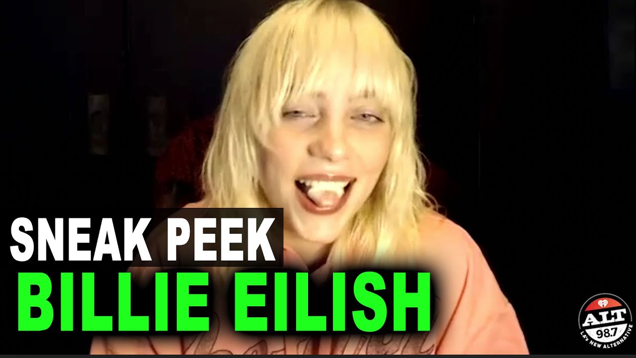 Billie Eilish - Happier Than Ever (Part 1 of New Interview)