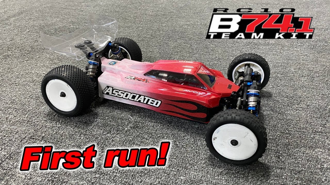 Team Associated B74.1 First Run and Thoughts