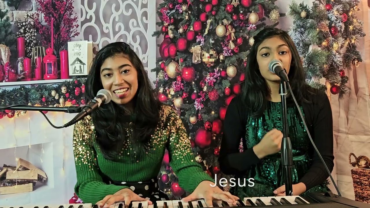 Behold Him (Paul Baloche) | Annelisa & Gracelyn Stephen