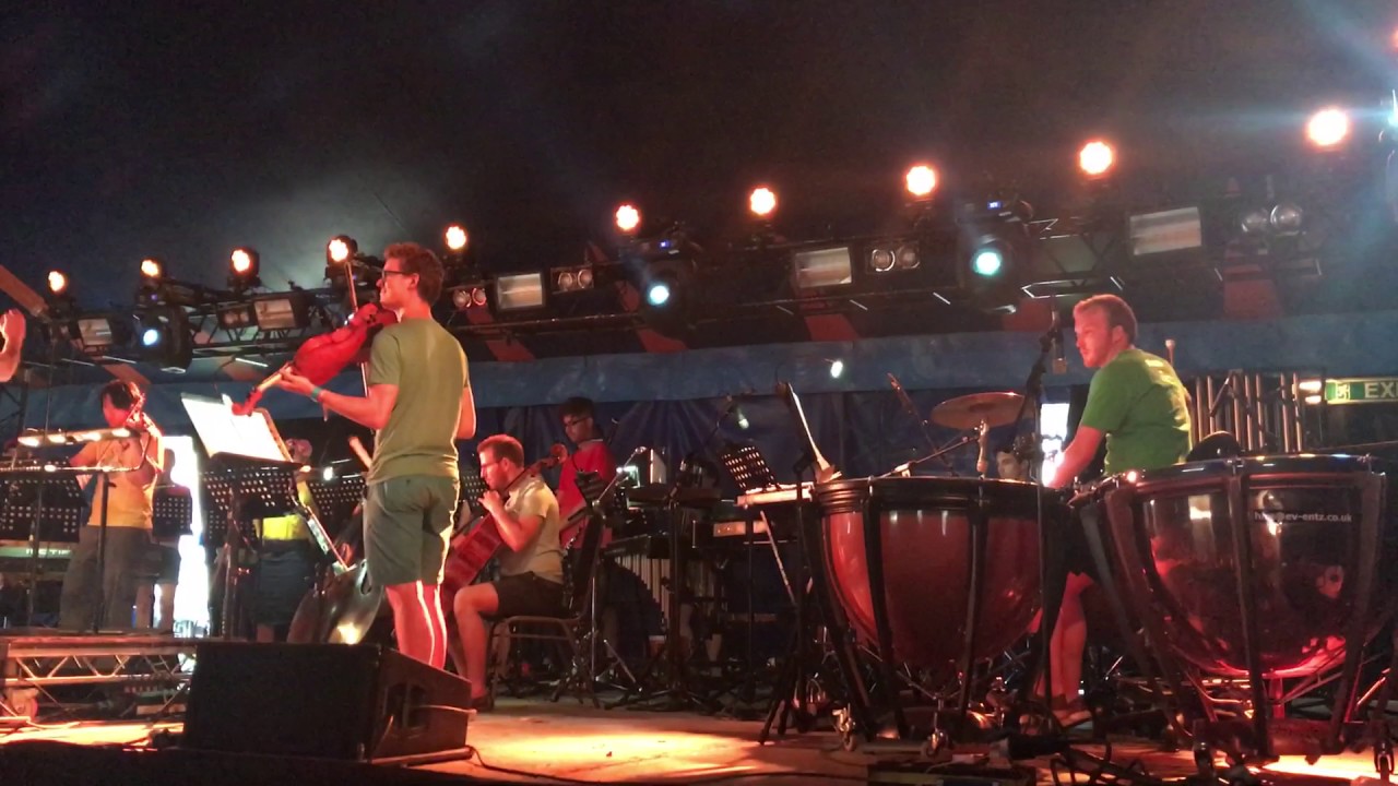 Charles Hazlewood, Secret of Monkey Island, Glastonbury 23rd June 2017