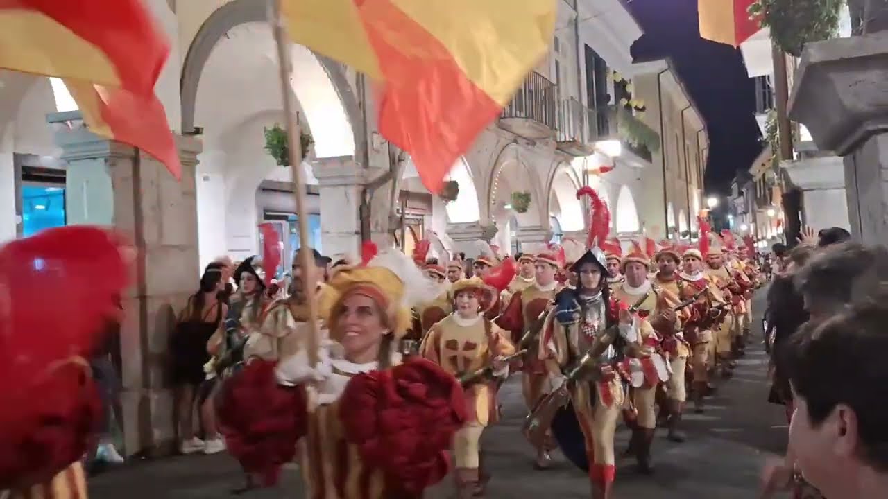 Corteo storico Festa di Monte Castello 2025 (2) - Popular festival Italy