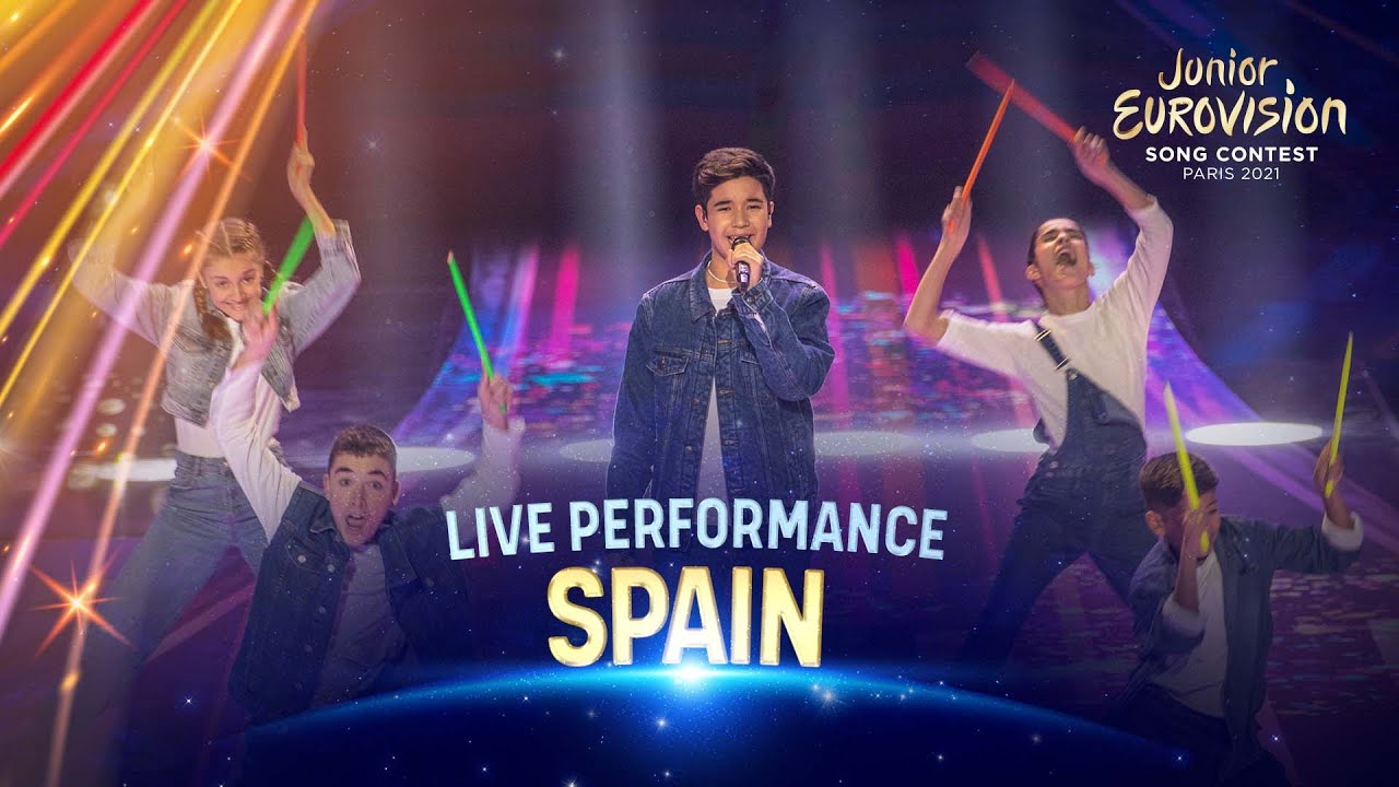 Levi D&iacute;az - Re&iacute;r - LIVE - Spain 🇪🇸 - Junior Eurovision 2021