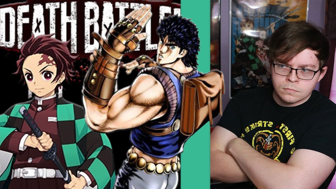 TOTAL CONCENTRATION OVERDRIVE! | Tanjiro VS Jonathan Joestar | DEATHBATTLE! Reaction!