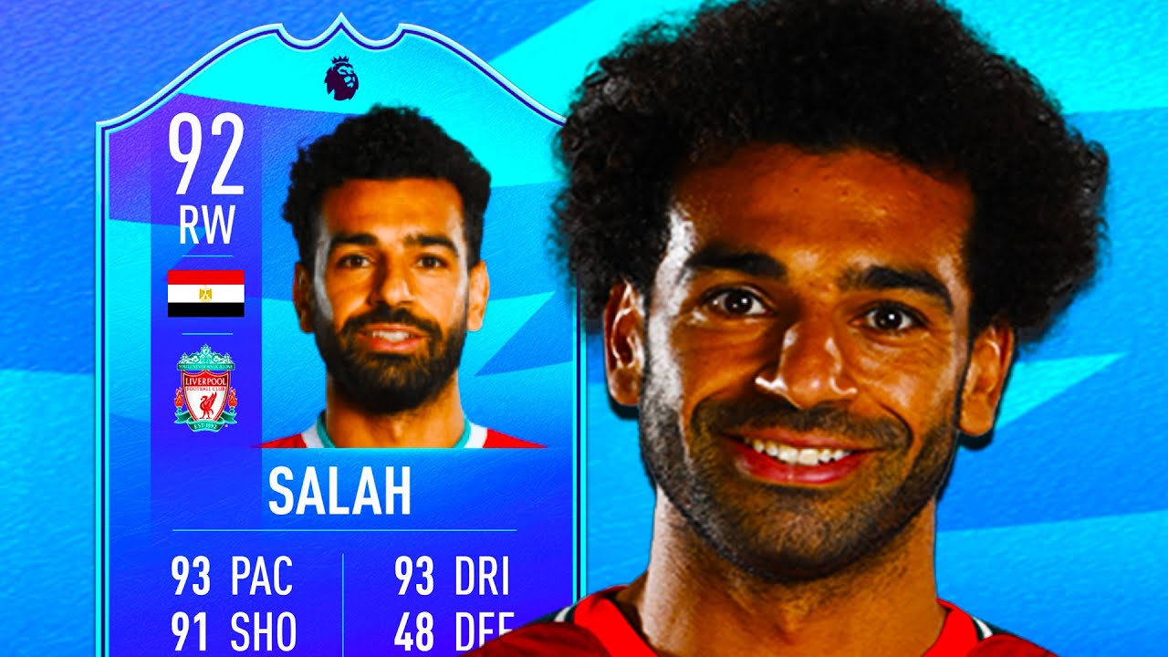 WORTH THE SBC? 🤔 92 POTM SALAH PLAYER REVIEW - FIFA 22 ULTIMATE TEAM