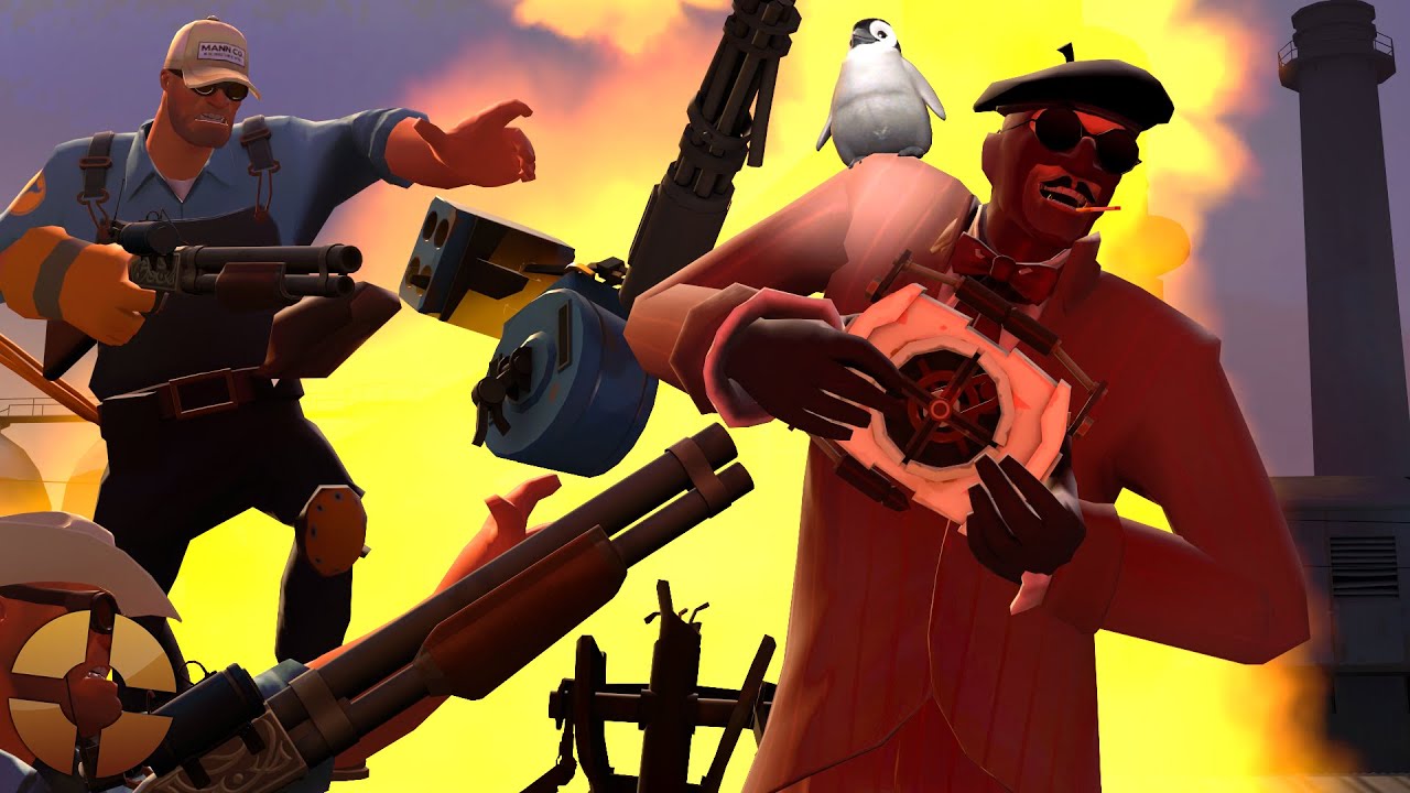 [TF2] Пацифистский шпион троллит мир