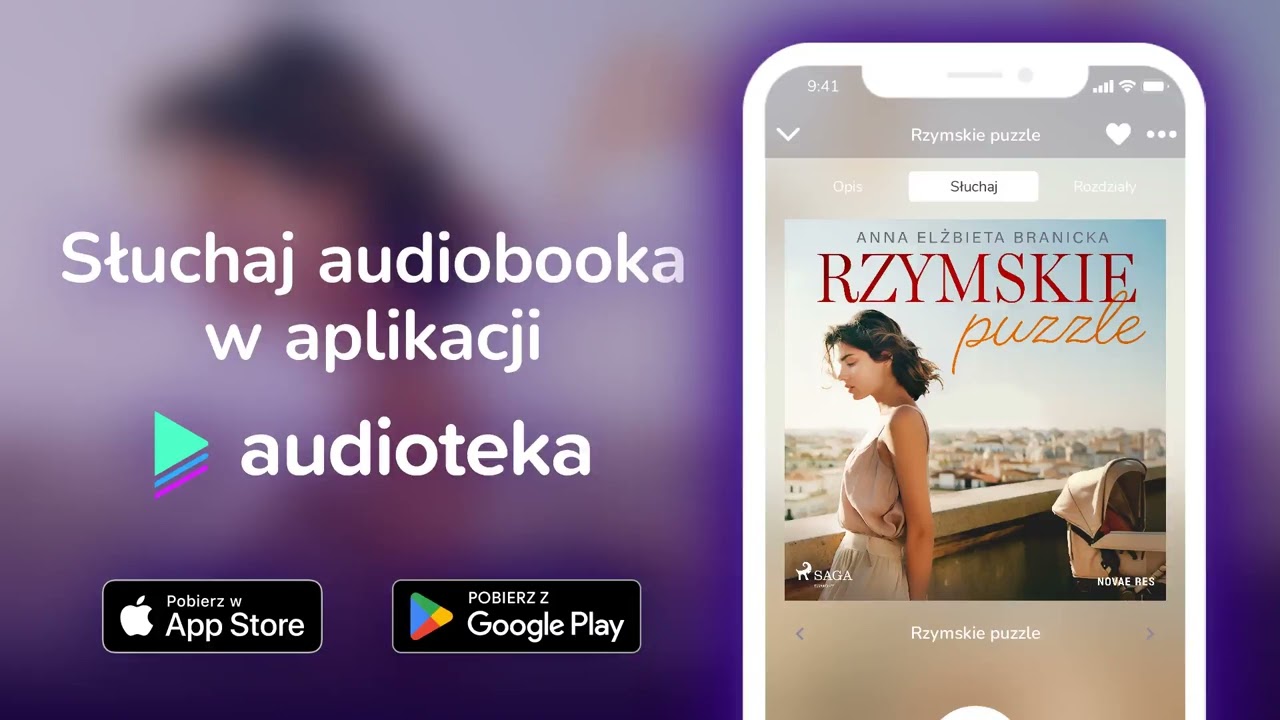 Rzymskie puzzle - audiobook |  Anna Elżbieta Branicka (czyta Magdalena Emilianowicz)
