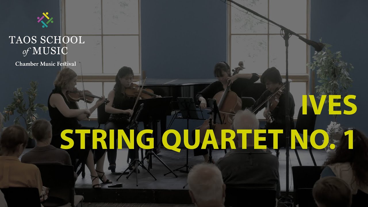 Ives String Quartet No. 1