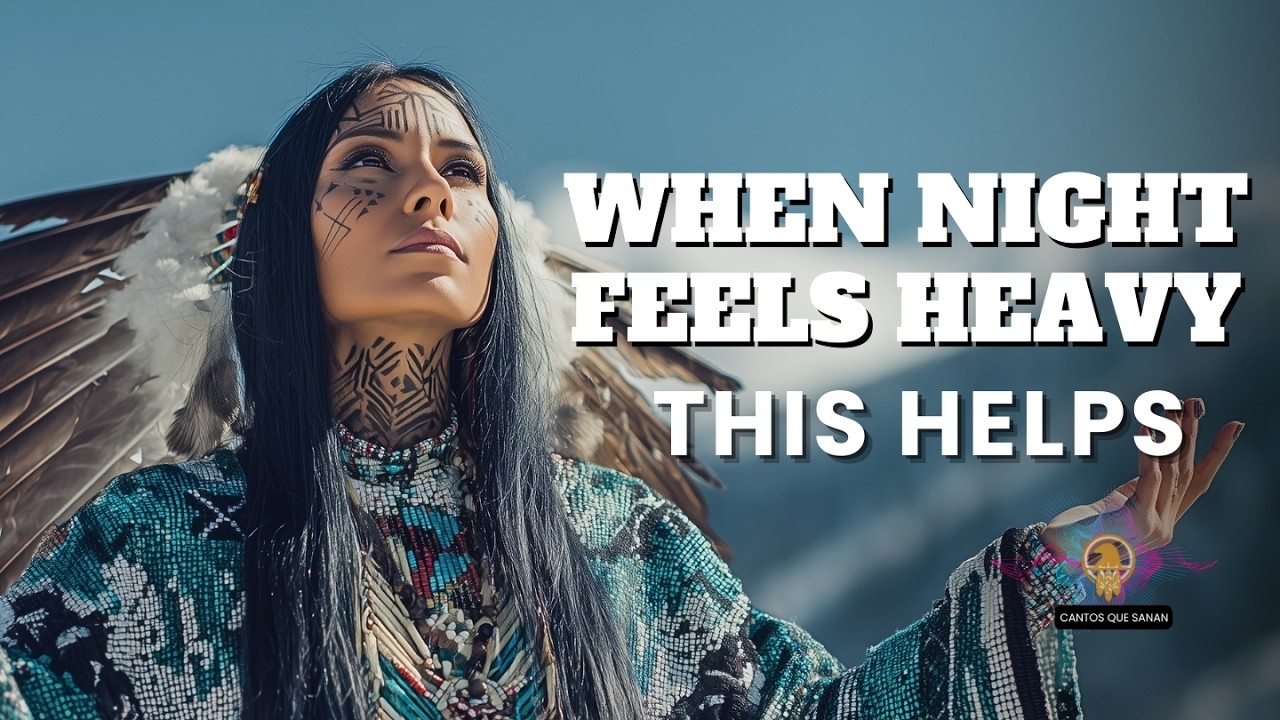 Healing Native American Chants | Calm Your Mind, Heal Your Spirit, Sleep Deeply