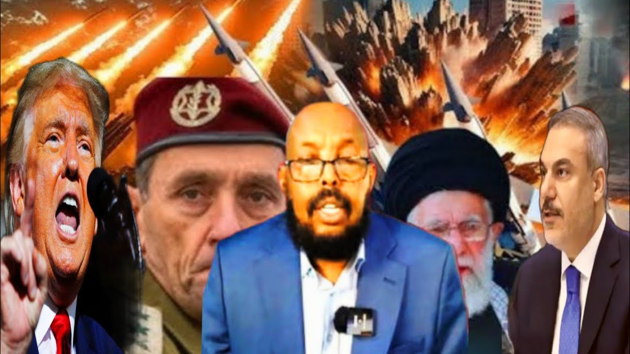 WEER DEG DEG AH Trump Netanyahu ma ku fashilmay inuu kaga dhaadhiciyo in Iiraan February 13, 2026