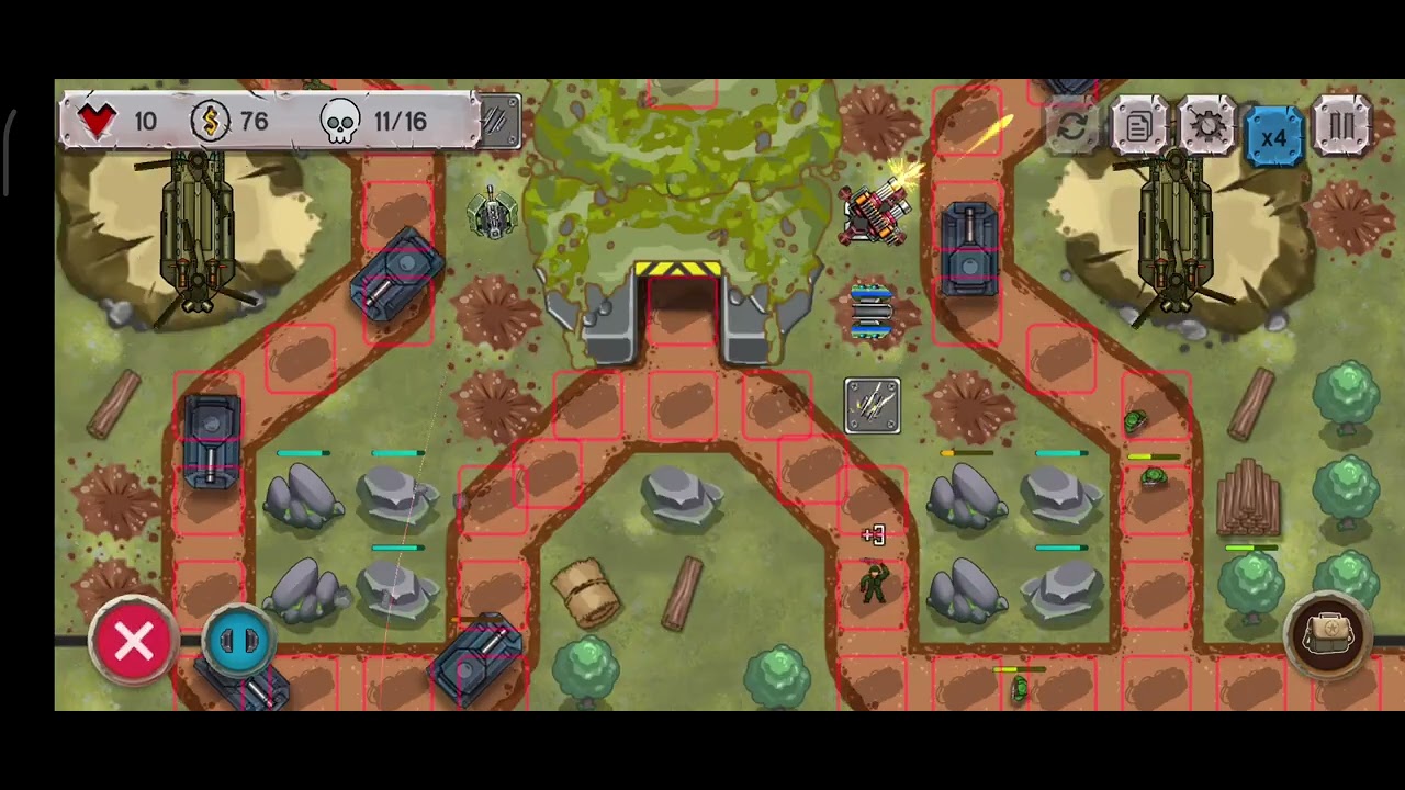 Tower defense Season 3 level 5
